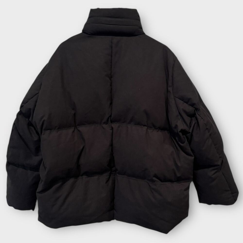 COS Oversized Hooded Down Puffer Jacket Size US/Large - Picture 9 of 16